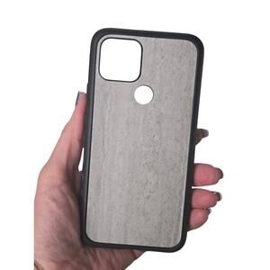 D Brand EUC Pixel 5 Grip cell phone cover cream stone case
